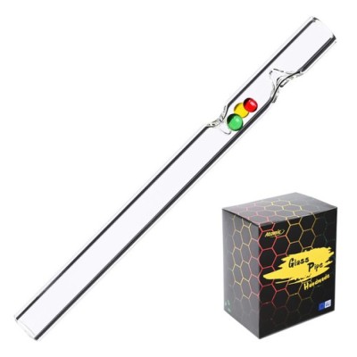 Atomic Glass Pipe Rasta Balls 12.5cm